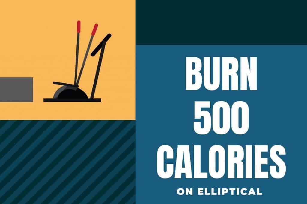 Burn 500 Calories on the Elliptical Exercise Machine